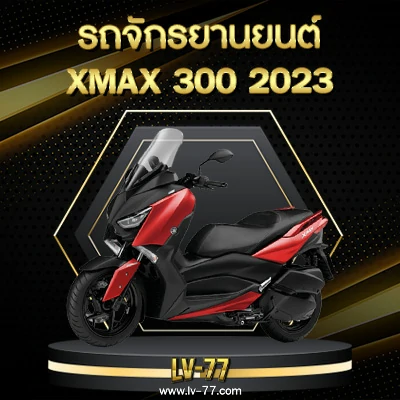 รถจักรยานยนต์ XMAX 300